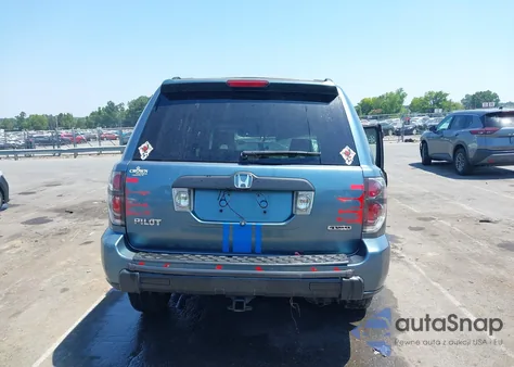 2006 Honda Pilot Ex-L z USA, uszkodzony, nr VIN 5FNYF18566B022070